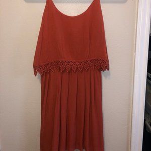 Burnt Orange Dress